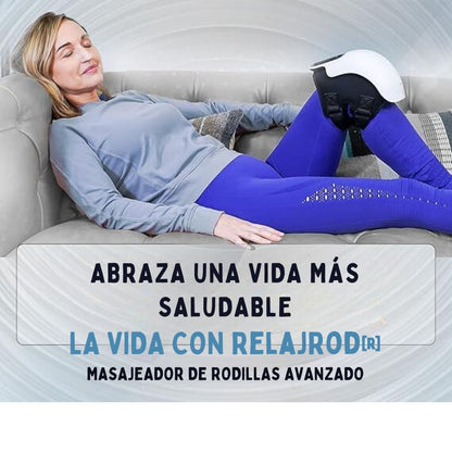 RelajRod®-Masajeador de Rodilla Inalámbrico