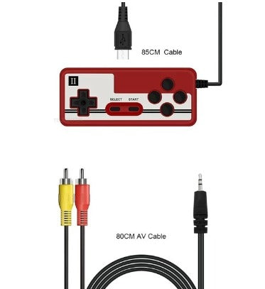 Consola Game Boy retro 2 jugadores