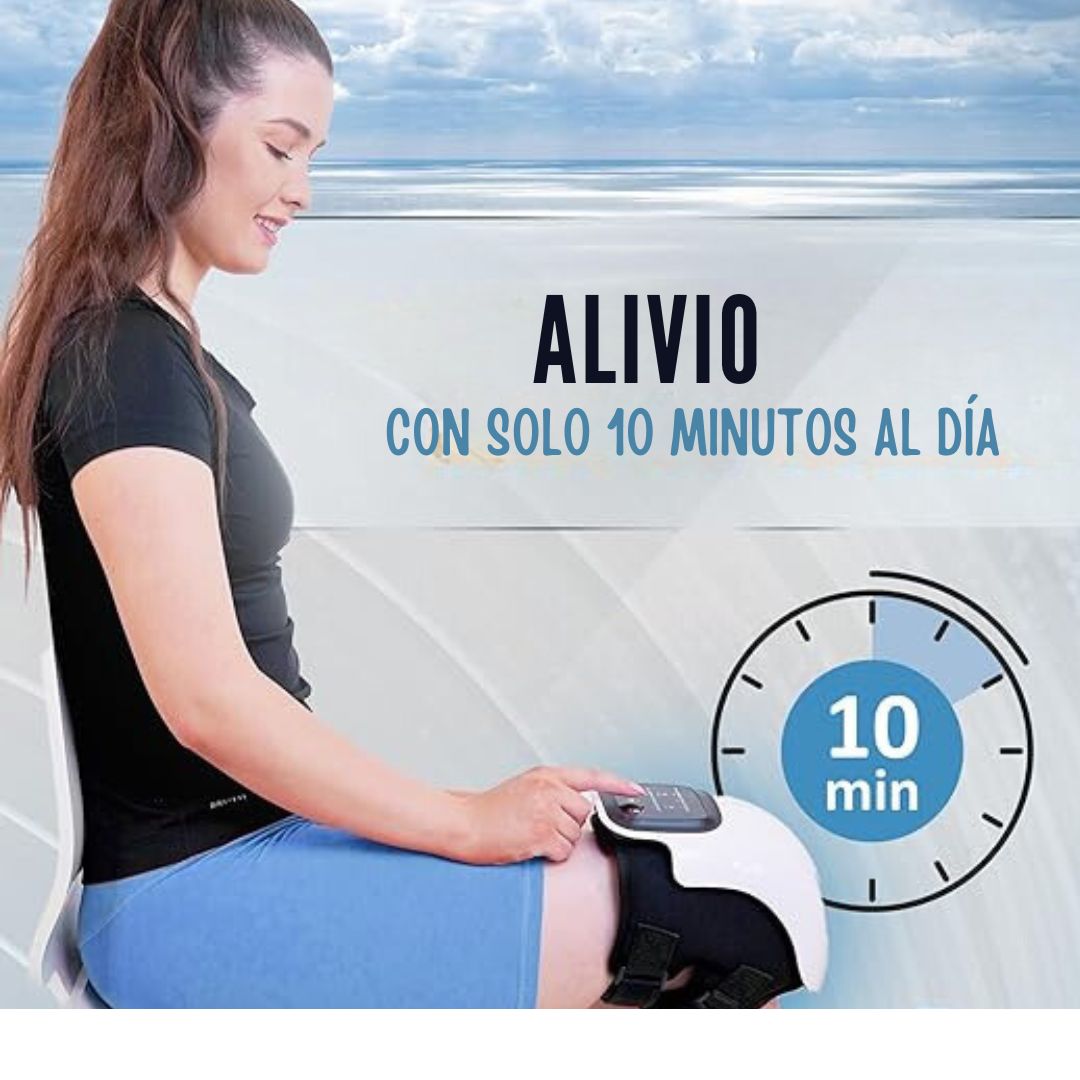 RelajRod®-Masajeador de Rodilla Inalámbrico