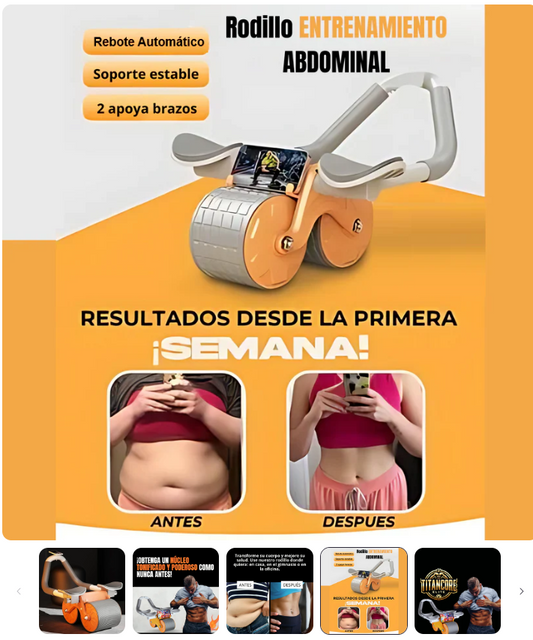 RollFit Elite® Esculpe tu abdomen, redefine tu cuerpo.