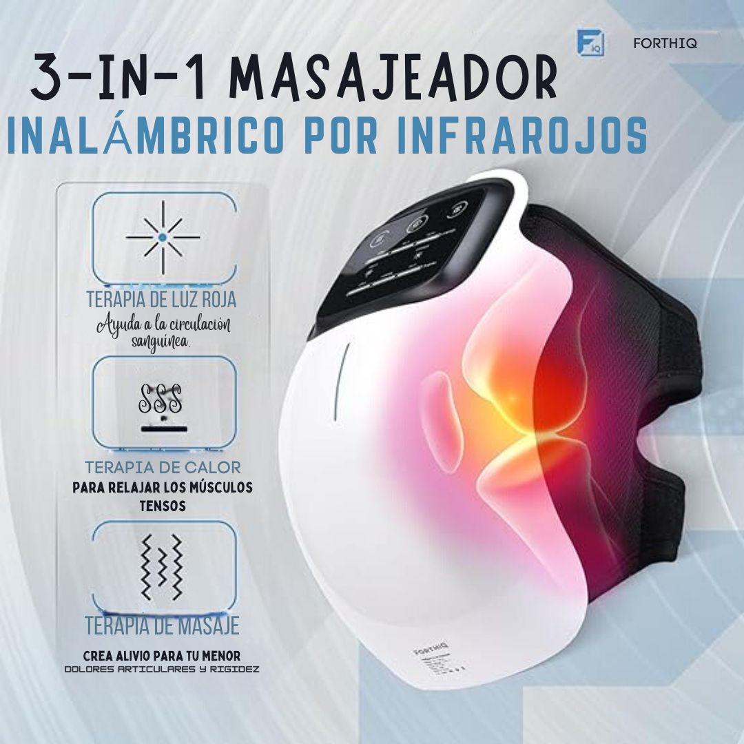 RelajRod®-Masajeador de Rodilla Inalámbrico